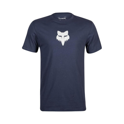 Fox Racing - Fox Head SS PREM TEE, Tees, Midnight, XL Blue
