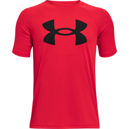 Under Armour Boys' UA Tech Big Logo SS, Sports T S
