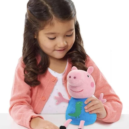 Peppa Pig 6 Inch Bean Plush | George