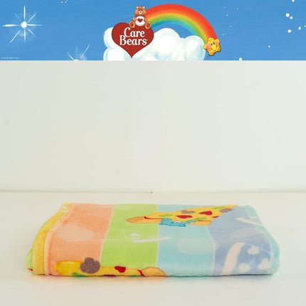 Franco Collectibles Care Bears Food Snacks Bedding Super Soft Cozy Plush Throw, 46 in x 60 in, (Officially Licensed Product)