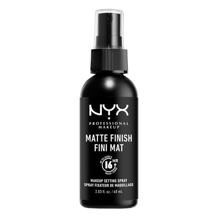 NYX Professional Makeup Setting Spray, Matte Shine