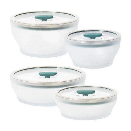 Anyday Everyday Microwave Cookware Set, Kale Colou
