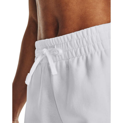Under Armour Womens Rival Fleece Joggers White XXL