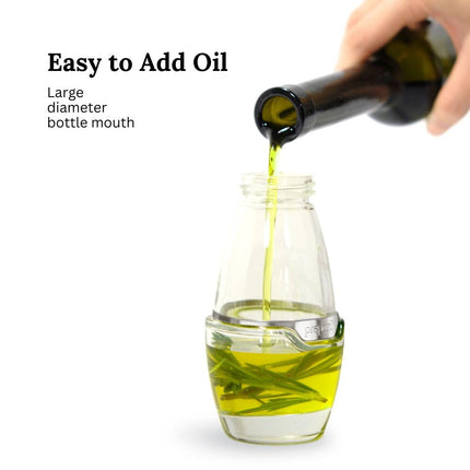 Prepara Oil Mister Eco Oil Mister, White/Green/Clear, 76119