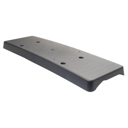 TRQ Front License Plate Bracket Black Compatible with 2019-2022 Mercedes-Benz Sprinter 1500 Sprinter 2500 Sprinter 3500 Sprinter 3500XD MB1068170