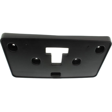 Pieza de repuesto Sherman compatible con el soporte de matrícula del parachoques delantero CHEVROLET SONIC (Número de Partslink GM1068181)