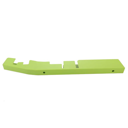 ALMULOO Kit de reparación de riel de chasis central para Ford F150 SuperCab 4WD 2004-2008, lado del pasajero, derecho, acero con recubrimiento en polvo