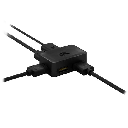 CORSAIR iCUE LINK GPU RGB Adapter – iCUE LINK Ecosystem Integration for Hydro X Series XG7, XG5 GPU Water Blocks (2020-2023) - Black