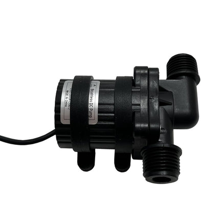 SHYSKY DC40C-2460 Micro Brushless DC Water Pump 24V 28W, 6M 900LPH, Waterproof, 1/2 inch threaded ports, Safe Low Noise Stable Long-term Work, Submersible or Land Use, For Small cooling, gardening