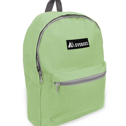 Everest Basic Backpack, Jade, One Size