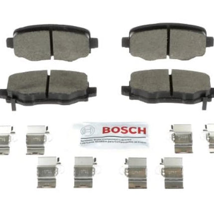 BOSCH BC1734 QuietCast Premium Ceramic Disc Brake Pad Set - Compatible with Select Chrysler 200; Jeep Cherokee; REAR