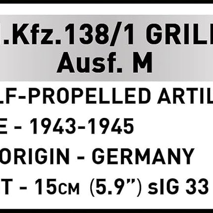 Sd.Kfz. 138 Grille AUSF.M