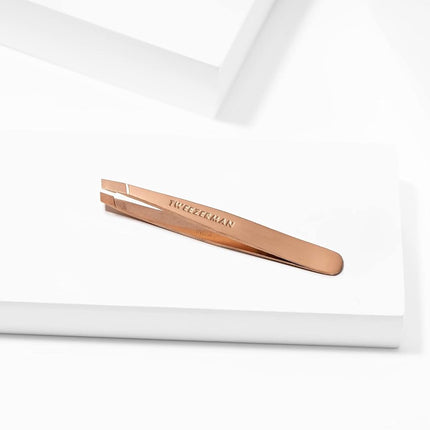 Tweezerman Rose Gold Mini Slant Tweezer