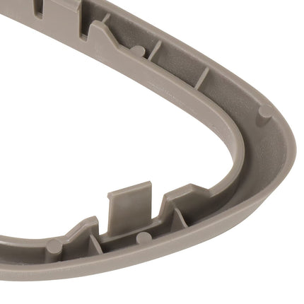 DNA MOTORING ZTL-Y-0280-GY Pair Front Door Handle Interior Trim Bezel Compatible with 95-99 C/K Series/Tahoe/Yukon, Grey