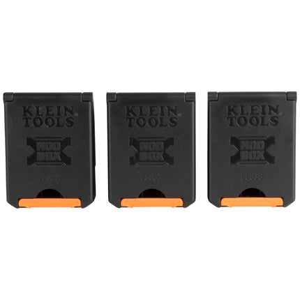 MODbox Tool Belt Pouch Clips 3Pk