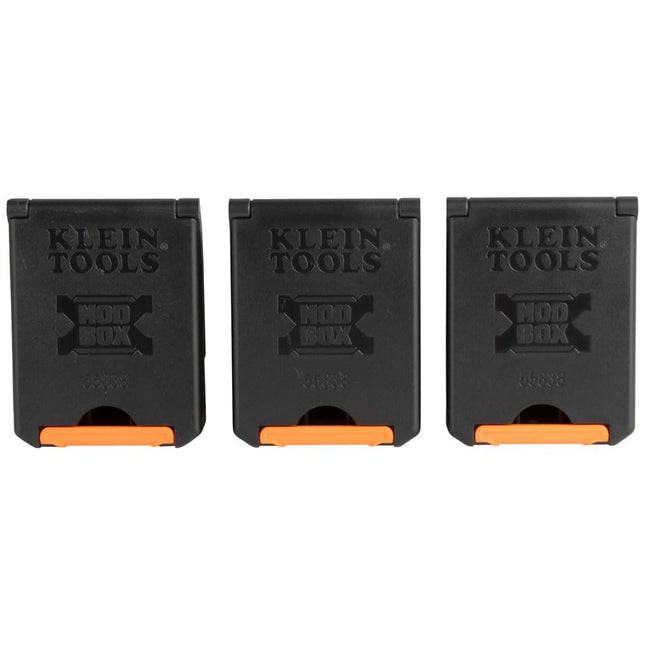 MODbox Tool Belt Pouch Clips 3Pk
