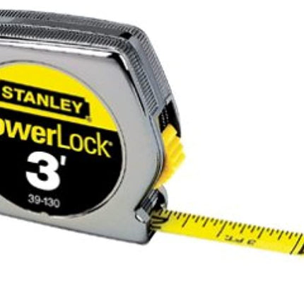 Stanley 39-130 3 x 1/4-Inch PowerLock Key Tape