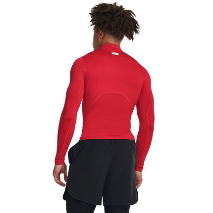 Ua Mens Ua Cg Armour Comp Mock Red / / White Lg