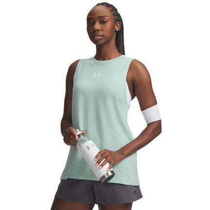 Under Armour UA Rival Muscle Tank - Enamel Blue / / Enamel Blue - MD