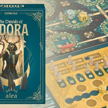 Ravensburger Druids of Edora Strategy Game for Adults & Kids Age 12+