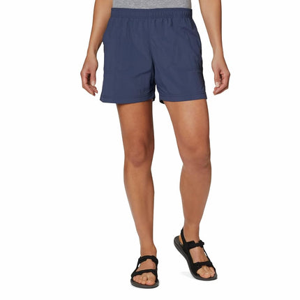 Columbia Women's Sandy River Short, Breathable, Sun Protection - Purple - MD 3