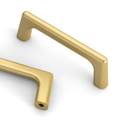 Asidrama 10 Pack 3 Inch(76mm) Gold Cabinet Pulls C