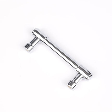 khtumeware Polished Chrome Cabinet Pulls - Center to Center 3" (Approx. 76MM) - Pack of 6 - Kitchen Handles for Cabinets Cupboard Handles Drawer Pulls.