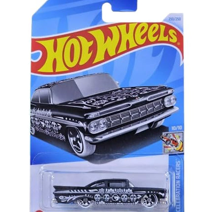 Hot Wheels '59 Chevy Impala [Black], Treasure Hunt