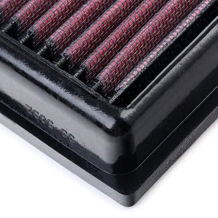 K&N Engine Air Filter: High Performance, Premium, Washable, Panel Filter: 2014-2019 (C400, C43 AMG, C450 AMG, E450, GLC43AMG, GLE400, GLS 400, and other select models), 33-5032