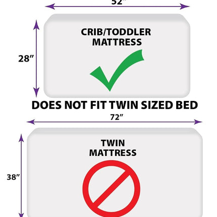 Disney 4 Piece Minnie's Fluttery Friends Toddler Bedding Set, Lavender