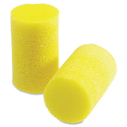 3M 3101103 Ear Classic Small Earplugs in Pillow Paks, PVC Foam, Yellow, 200 Pairs