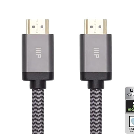 Monoprice 8K Certified Ultra High Speed HDMI Cable