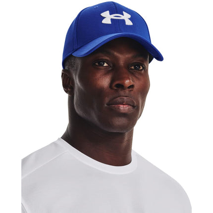 Under Armour Mens Ua Blitzing Caps, Royal, M-L EU