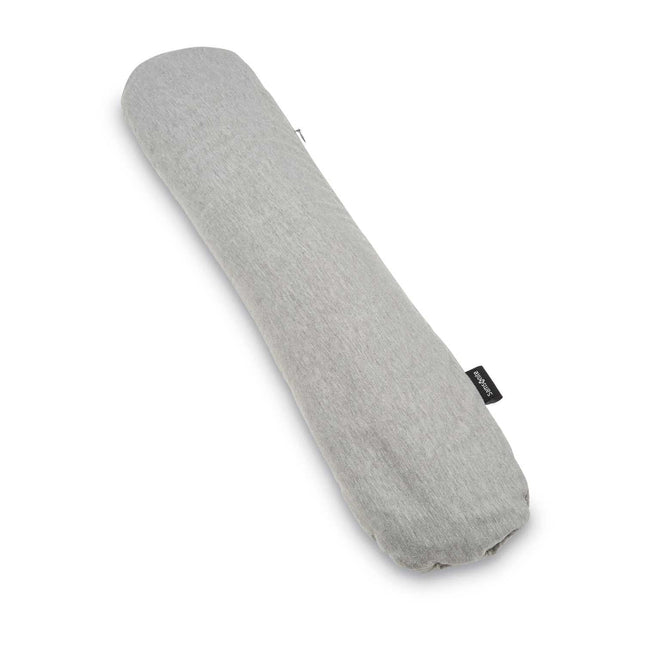 Almohada de viaje para cuello Samsonite Microbead 3 en 1, gris escarcha, talla única