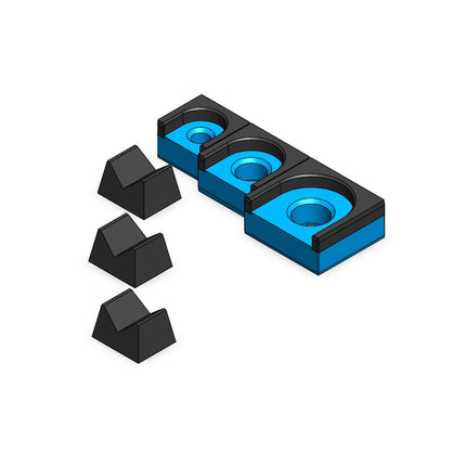 3D Tool Trays MagAttach Ratchet Organizer Kit (3 P
