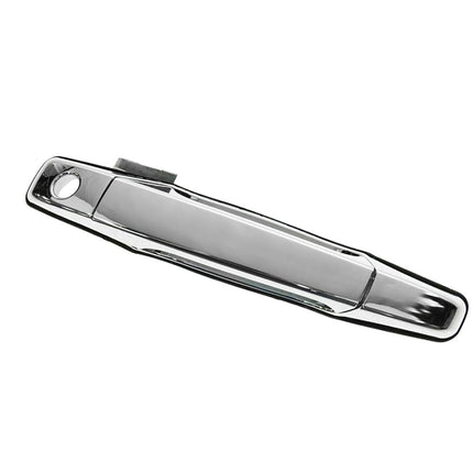 TRQ Door Handle Outside Exterior Chrome Front Passenger Side RH for Chevy GMC