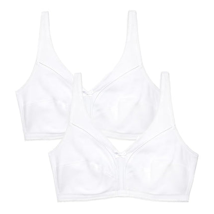 Fruit of The Loom Women's Cotton Soft Cup Bra – Wi