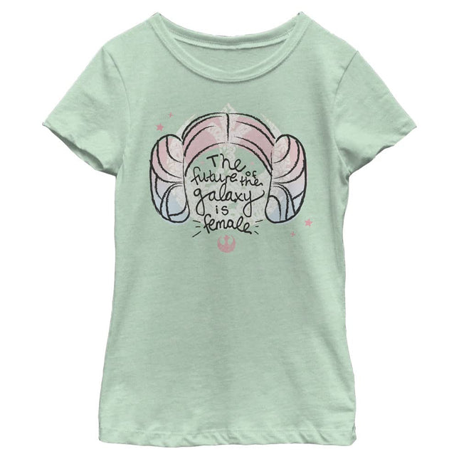 STAR WARS Future Girls Short Sleeve Tee Shirt, Min