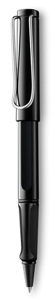 LAMY Safari Rollerball Pen, Shiny Black (L319BK)