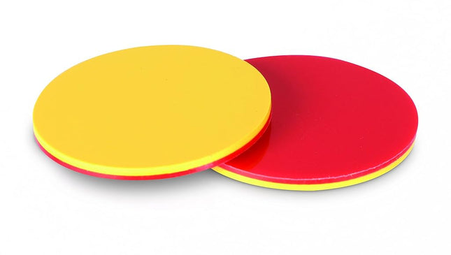 Learning Resources Two Color Counters, Red and Yellow, Pack of 200