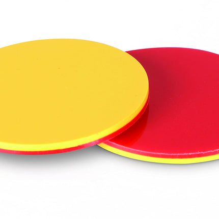 Learning Resources Two Color Counters, Red and Yellow, Pack of 200