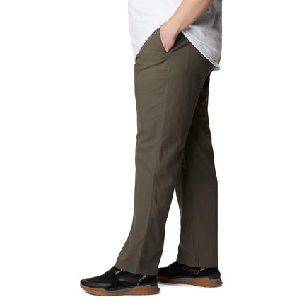 Columbia Men's Flex ROC Pant Hiking, Alpine Tundra, 33W x 30L