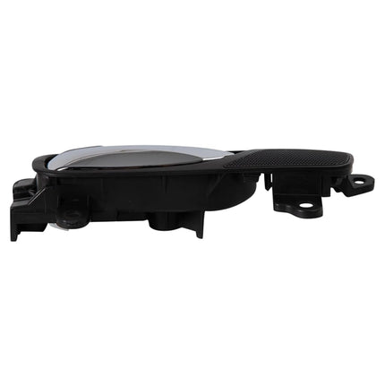 TRQ Interior Door Handle Chrome & Black Compatible with 2006-2013 Lexus IS250 IS350