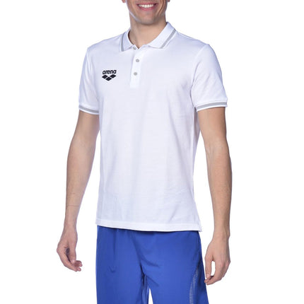 Arena Tl Polo Shirt White XS