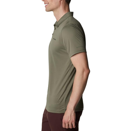 Columbia Men's Hike T-Shirt, Stone Green, XL