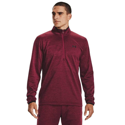 Under Armour Forro Polar Armour para Hombre ½ Cremallera, Rojo, X-Grande, Rojo Liga / / Negro (626), 1357145