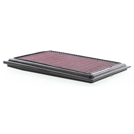 K&N Replacement air filter compatible with Kawasaki EX250R Ninja 2008-2012, EX300 2012-2015 (KA-2508)