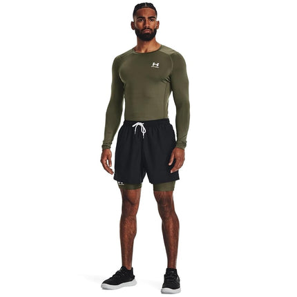 Under Armour Men's HeatGear® Armour Long Sleeve T-Shirt Green