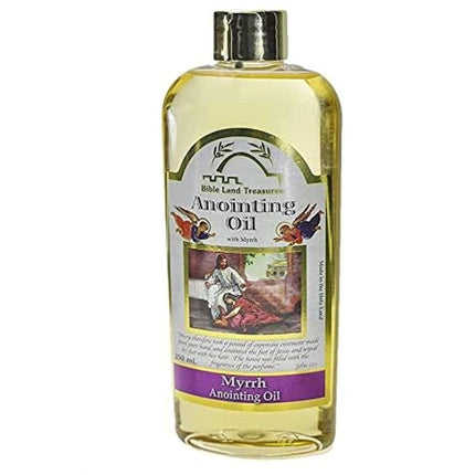 Bible Lands Treasure Anointing Oil 250 ml (Myrrh)