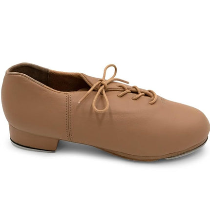 Capezio Girls Cadence Tap Shoe-Child Dance, Caramel, 12.5 Little Kid